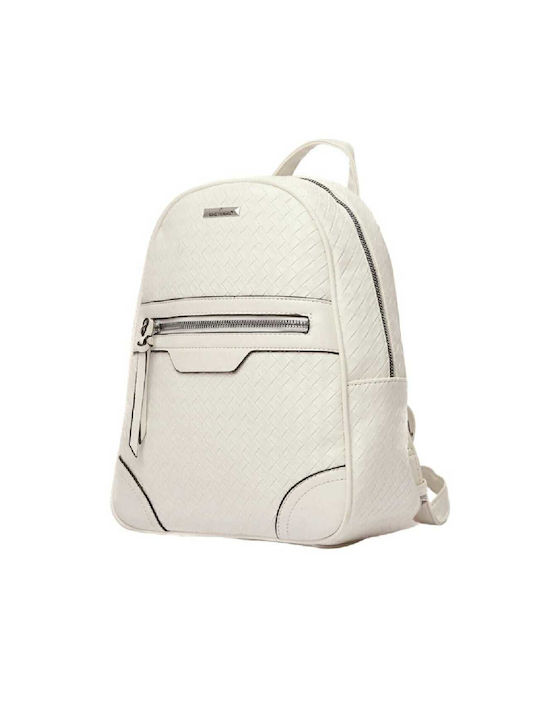 Bag to Bag Damen Tasche Rucksack Weiß