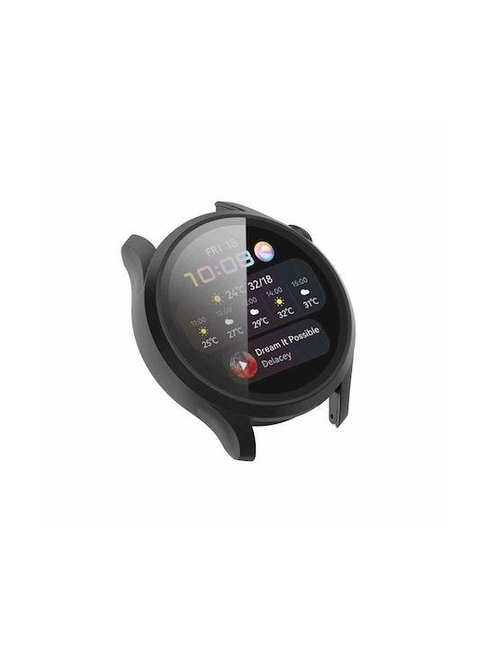 Tech-Protect Defense Silicone Case in Transparent color for Huawei Watch GT2 42mm