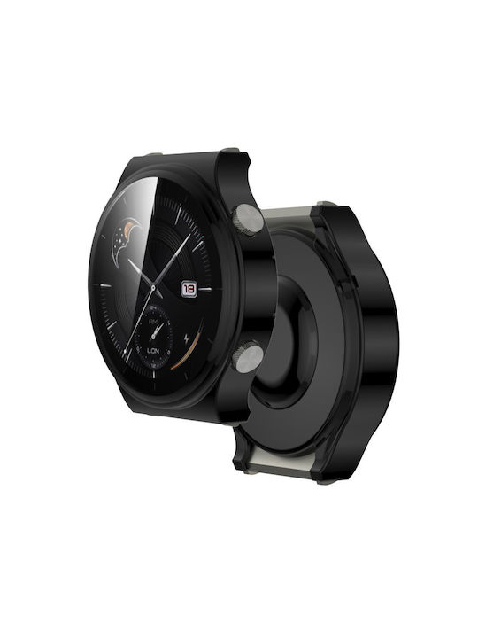 Tech-Protect Defense Silicone Case in Transparent color for Huawei Watch GT2 42mm