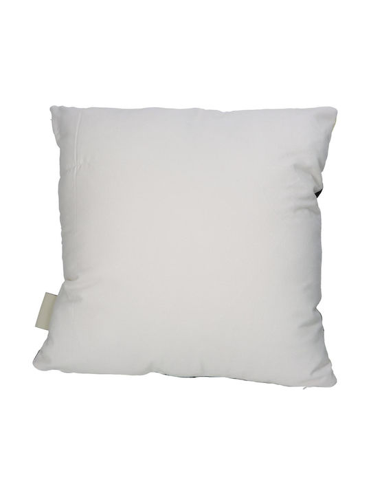 ArteLibre Sofa-Kissen aus 100% Baumwolle Mehrfarbig 45x45cm
