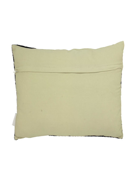 ArteLibre Perna De Canapea Din 100% Bumbac Neagră 60x40cm