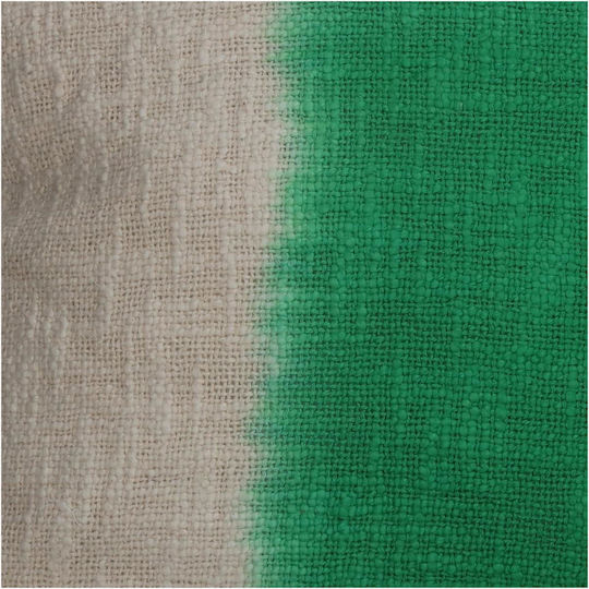 ArteLibre Sofa Cushion 100% Cotton Green 45x45cm