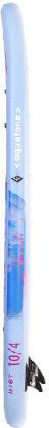 Aquatone Mist Compact 10’4” Φουσκωτή Σανίδα SUP με Μήκος 3.15m Μωβ
