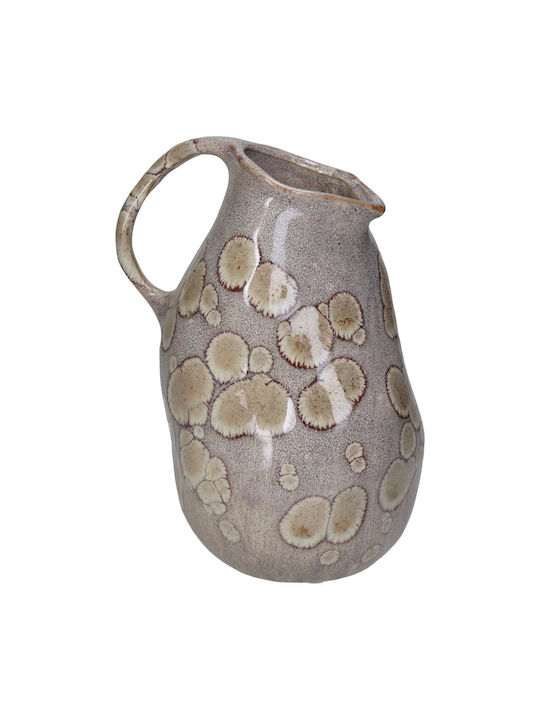 ArteLibre Vază Decorativă Ceramică Violet 13.5x11.5x19cm 1buc