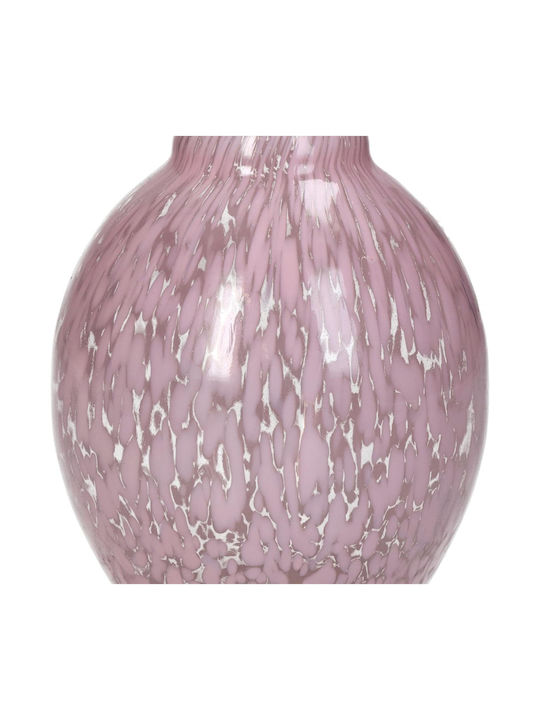 ArteLibre Decorative Vase Pink 12x12x23cm