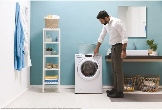 Candy Πλυντήριο Ρούχων 10kg 1200 Στροφών Active Motion CO 12105TE/1-S