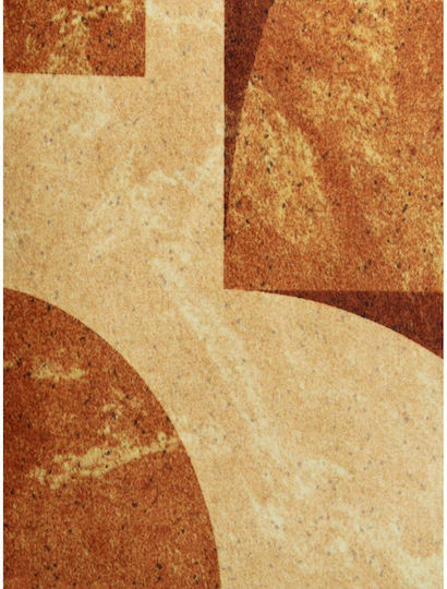 ArteLibre Velvet Sofa Cushion in Terracotta Color 45x45cm