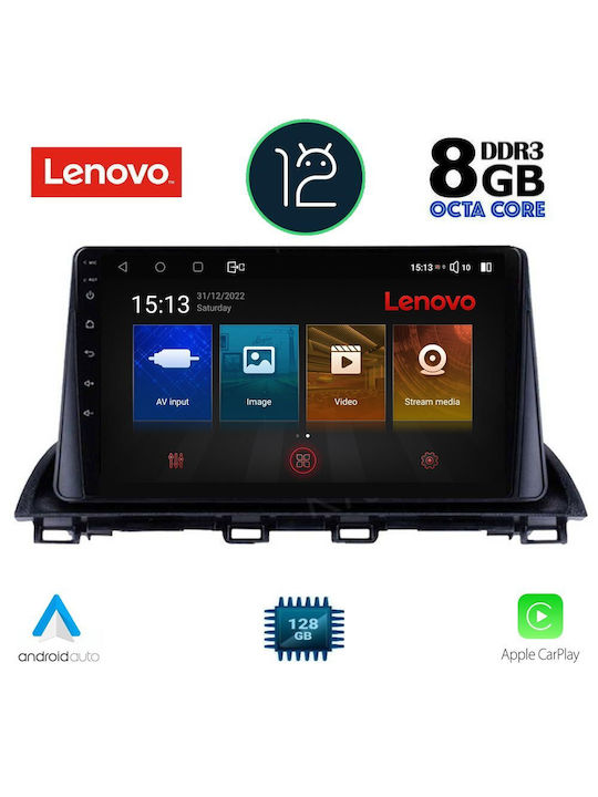 Lenovo Car-Audiosystem für Mazda 3 2014> (Bluetooth/USB/AUX/WiFi/GPS)