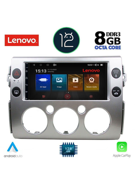 Lenovo Ηχοσύστημα Αυτοκινήτου για Toyota FJ Cruiser (Bluetooth/USB/AUX/GPS)