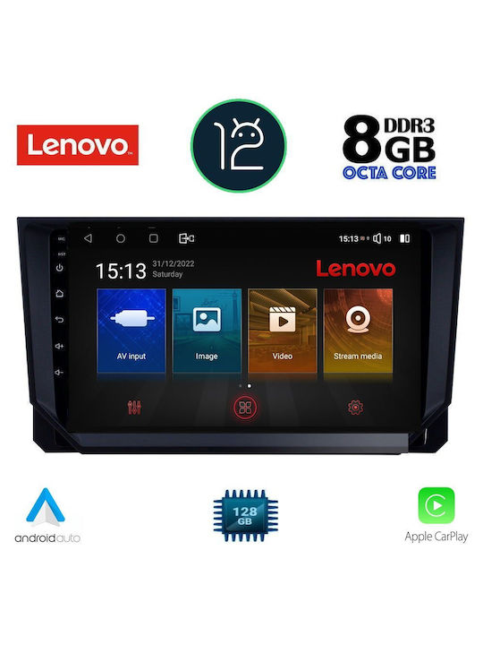 Lenovo Ηχοσύστημα Αυτοκινήτου για Seat Arona (Bluetooth/USB/AUX/GPS)