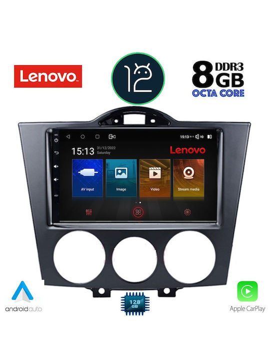 Lenovo Sistem Audio Auto pentru Mazda RX-8 2001-2008 (Bluetooth/USB/AUX/WiFi/GPS)