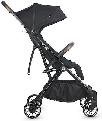 Coccolle Melia Verstellbar Kinderwagen Geeignet für Neugeborene Diamond Black 6.7kg