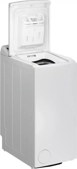 Whirlpool Πλυντήριο Ρούχων Άνω Φόρτωσης 6kg 1200 Στροφών 6th Sense TDLRBX 6252BS EU