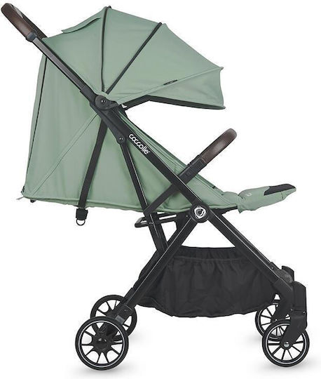 Coccolle Melia Baby Pushchair Suitable for Newborn Mistletoe Green 6.7kg