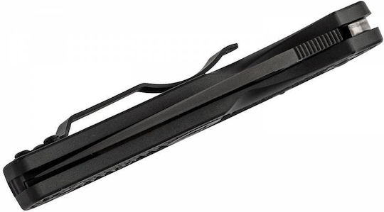 Spyderco Native Taschenmesser mit Verriegelungsmechanismus Schwarz in Hülle