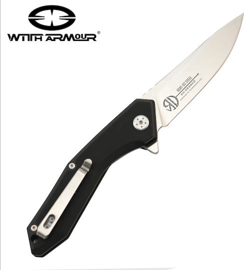 WithArmour Gent Джобно ножче Черен