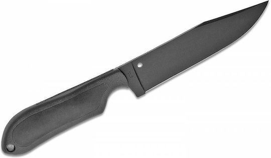 Spyderco Perrin Нож Образователен Черен в Калъф