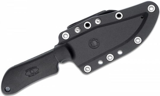 Spyderco Street Beat Μαχαίρι Μαύρο σε Θήκη