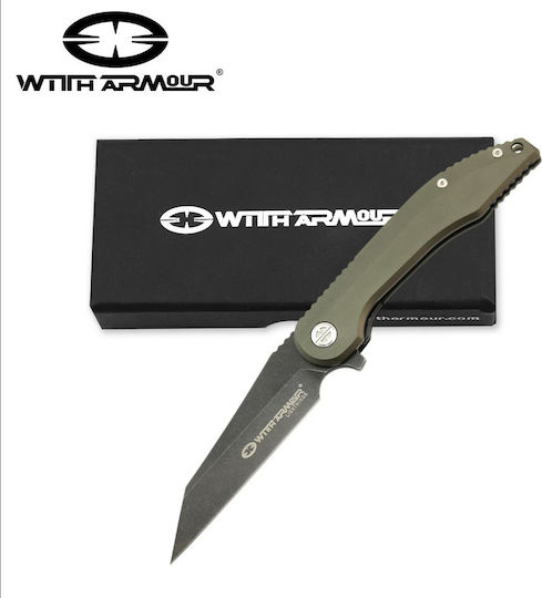 WithArmour Gasper Briceag Verde