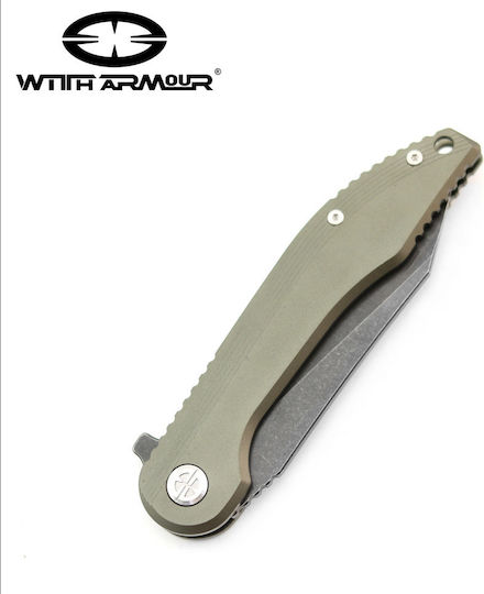 WithArmour Gasper Briceag Verde
