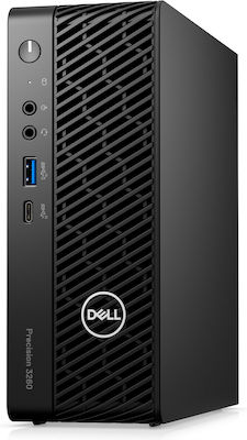 Dell Precision 3260 CFF Desktop PC (i7-13700/16GB DDR5/512GB SSD/Quadro T1000/W11 Pro)