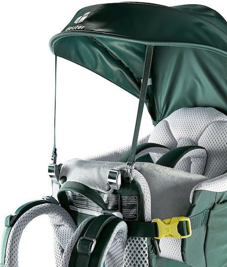 Deuter Backpack Carrier Kid Comfort Forest with Maximum Weight 22kg