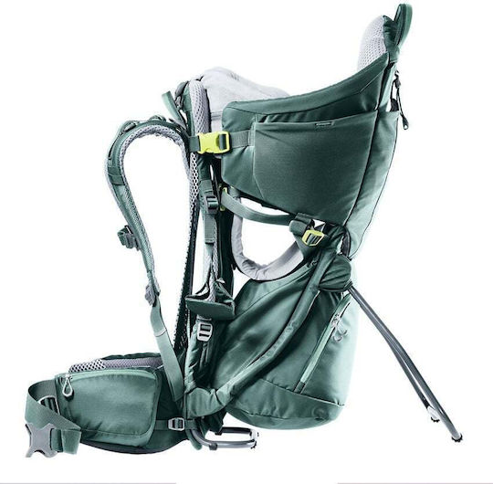 Deuter Backpack Carrier Kid Comfort Forest with Maximum Weight 22kg