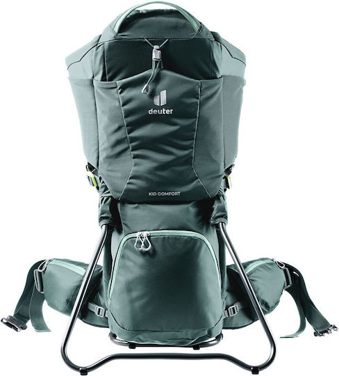 Deuter Backpack Carrier Kid Comfort Forest with Maximum Weight 22kg