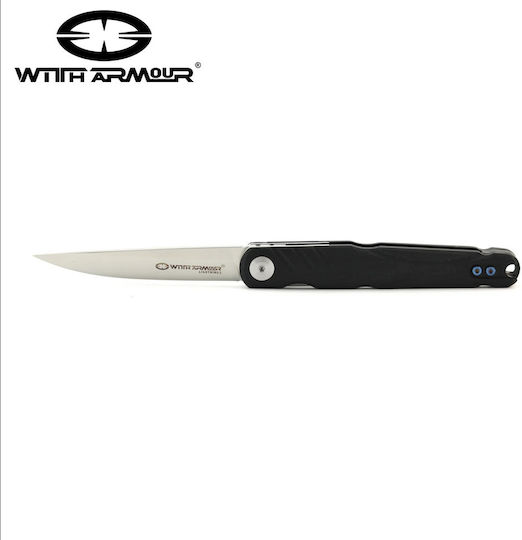 WithArmour Stark Taschenmesser Schwarz