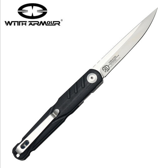 WithArmour Stark Taschenmesser Schwarz