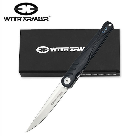 WithArmour Stark Taschenmesser Schwarz
