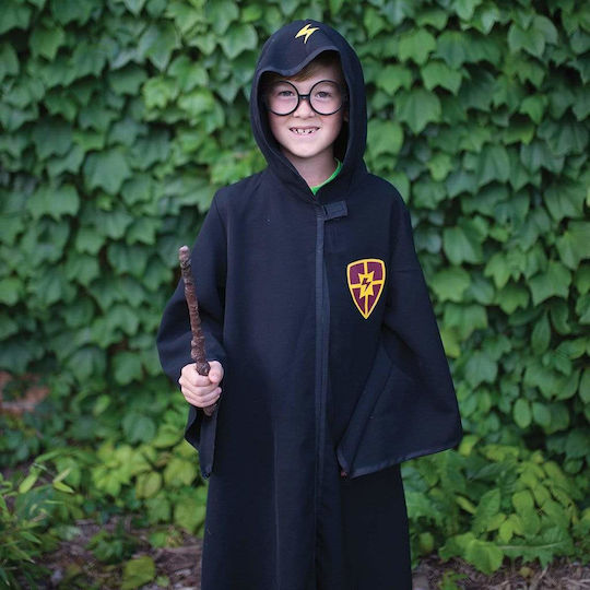 Wizard Harry Potter Carnival Cape Black