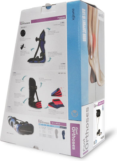 Aurafix ORT-16 Ankle Splint Right Side