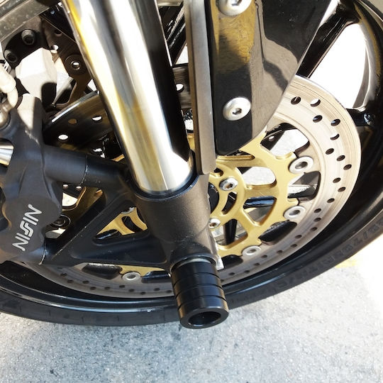 Moto Discovery Front Wheel Motorcycle Protective Sliders 002606