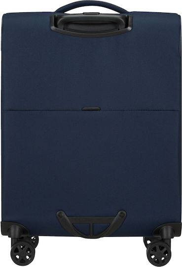 Samsonite Litebeam Spinner Cabin Travel Suitcase Fabric Midnight Blue with 4 Wheels Height 55cm 146852-1549