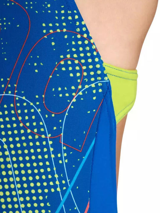 Arena Kids Swimwear One-Piece Blue