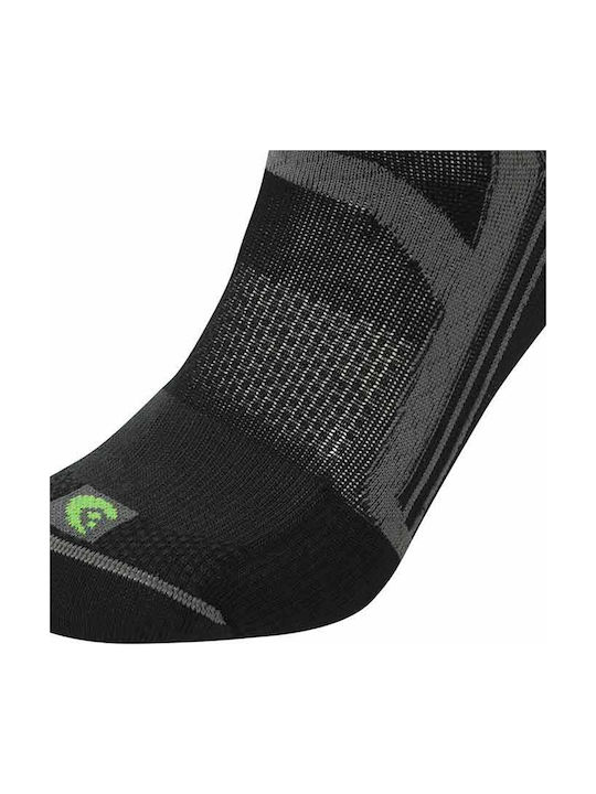 Lorpen T3 Precision Fit Eco Running Socks Black 1 Pair
