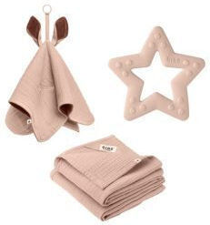 Bibs Baby Gift Set Blush for Girl