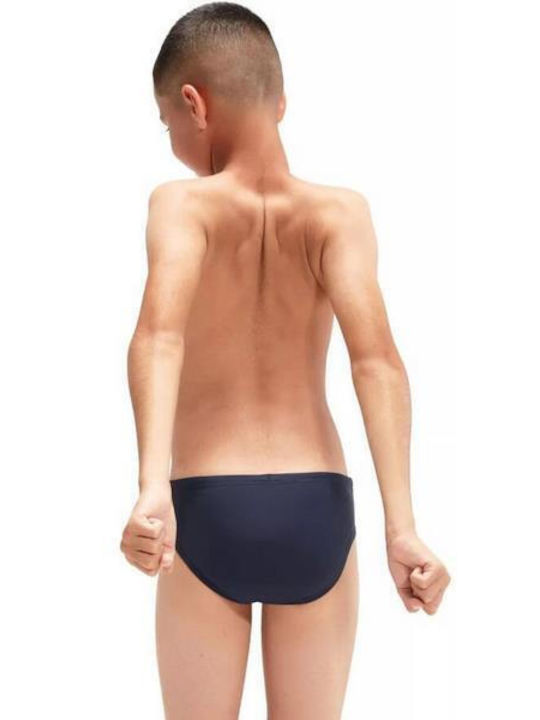 Speedo Kids Swimwear Swim Briefs Training Navy Blue