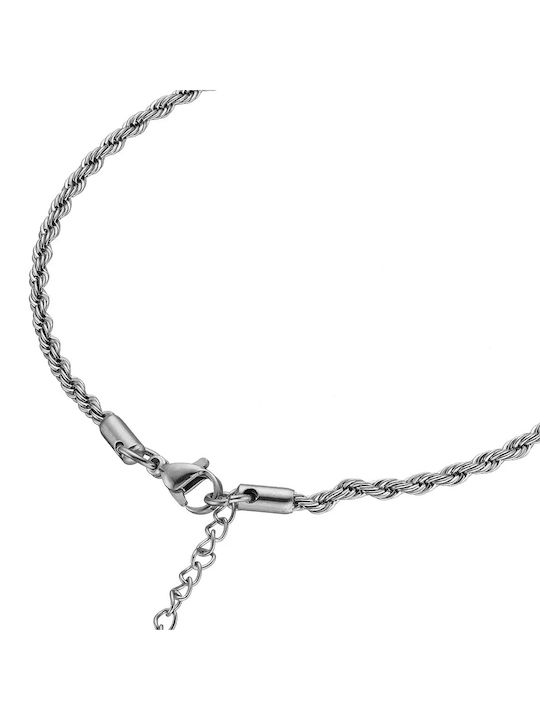 Oxzen Bracelet Chain made of Steel