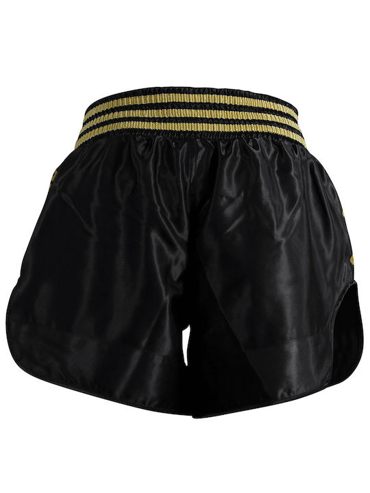 adidas Men's Kick/Thai Boxing Shorts Gold