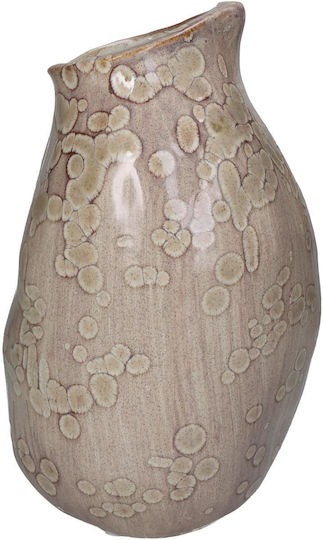 ArteLibre Decorative Vase Purple 19.5x19.5x31cm
