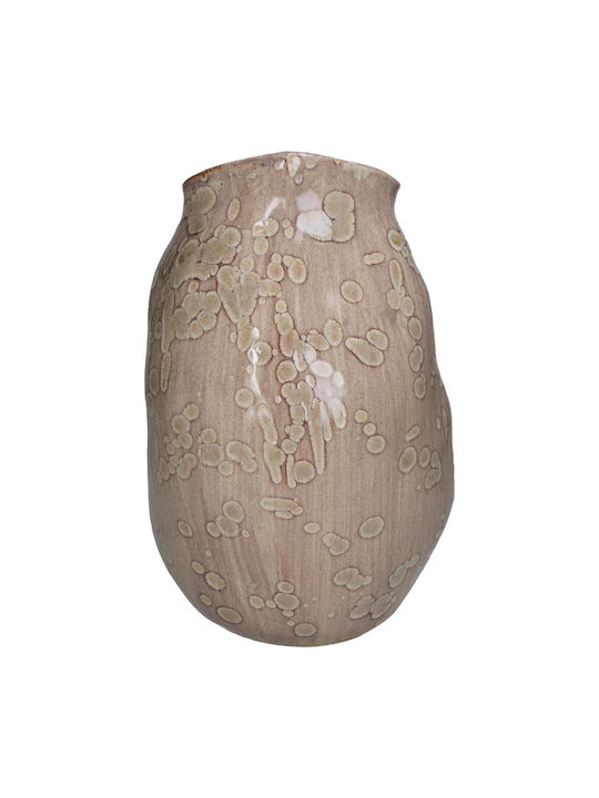 ArteLibre Διακοσμητικό Βάζο Keramik Lila 19.5x19.5x31cm 1Stück