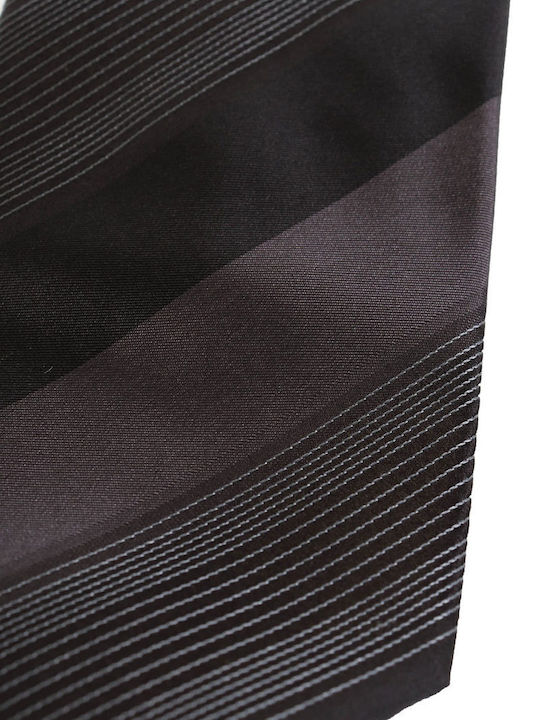 Giorgio Armani Herren Krawatte Seide Gedruckt in Schwarz Farbe
