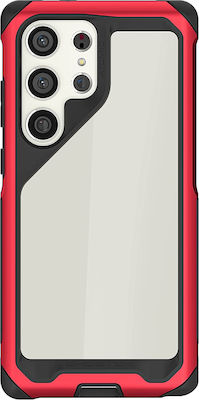 Ghostek Atomic Slim 4 Back Cover Durable Red (Galaxy S23 Ultra)