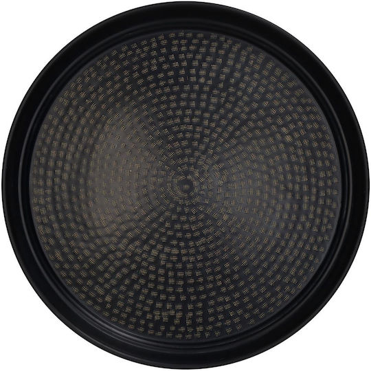 ArteLibre Aluminum Round Decorative Tray 46x46x5cm
