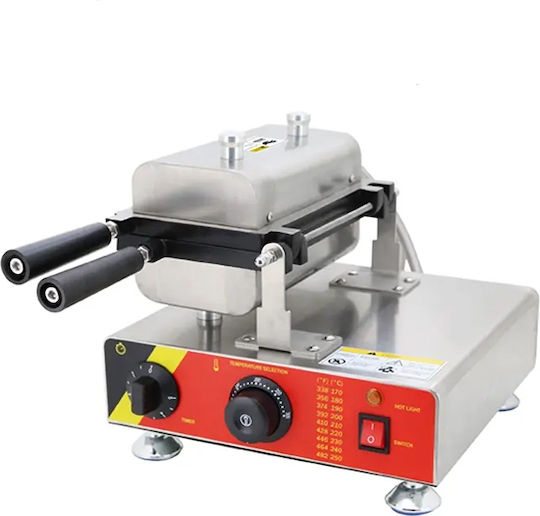 Gewerbliches Waffeleisen Einzeln für Waffeln in Form von Stick 75-00444