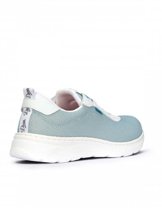 Dian Alicante Waterproof Low Work Blue O1 with Certification FO ,SRC