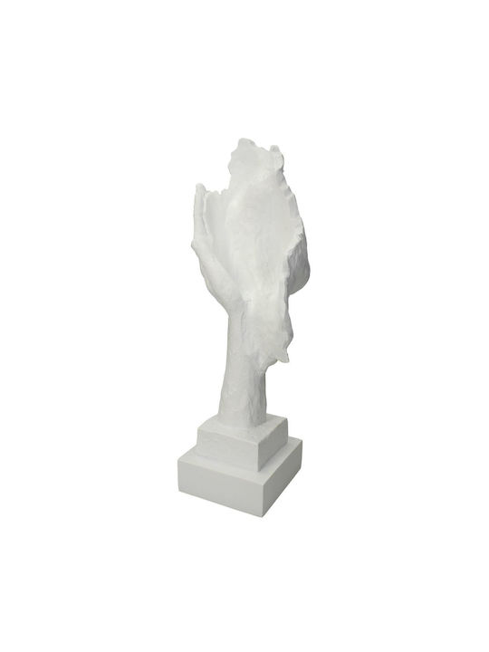 ArteLibre Декоративна Бюст от Полирезин 15.5x13x33см 1бр