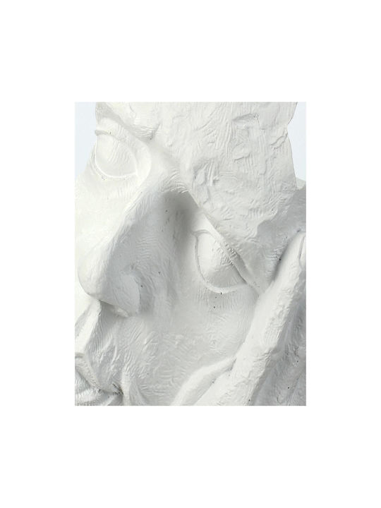 ArteLibre Декоративна Бюст от Полирезин 15.5x13x33см 1бр